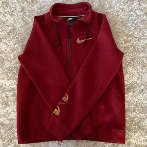 Nike Air Women’s 1/2 Zip Sweatshirt